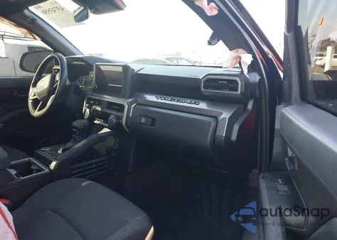 2024 Toyota Tacoma Sr5 из США, поврежденный, VIN 3TYKB5FN0RT010299